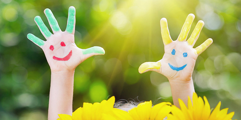 Spielendes Kind - ThetaHealing Seminar Regenbogenkinder